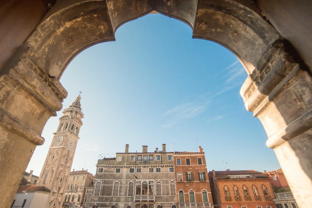 Ca Della Trifora Apartment Veneţia Exterior foto
