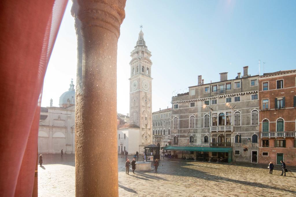 Ca Della Trifora Apartment Veneţia Exterior foto